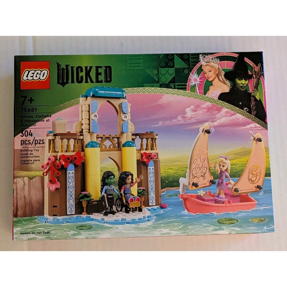 LEGO Wicked: Glinda, Elphaba & Nessarose at Shiz University (75681) *Sealed*